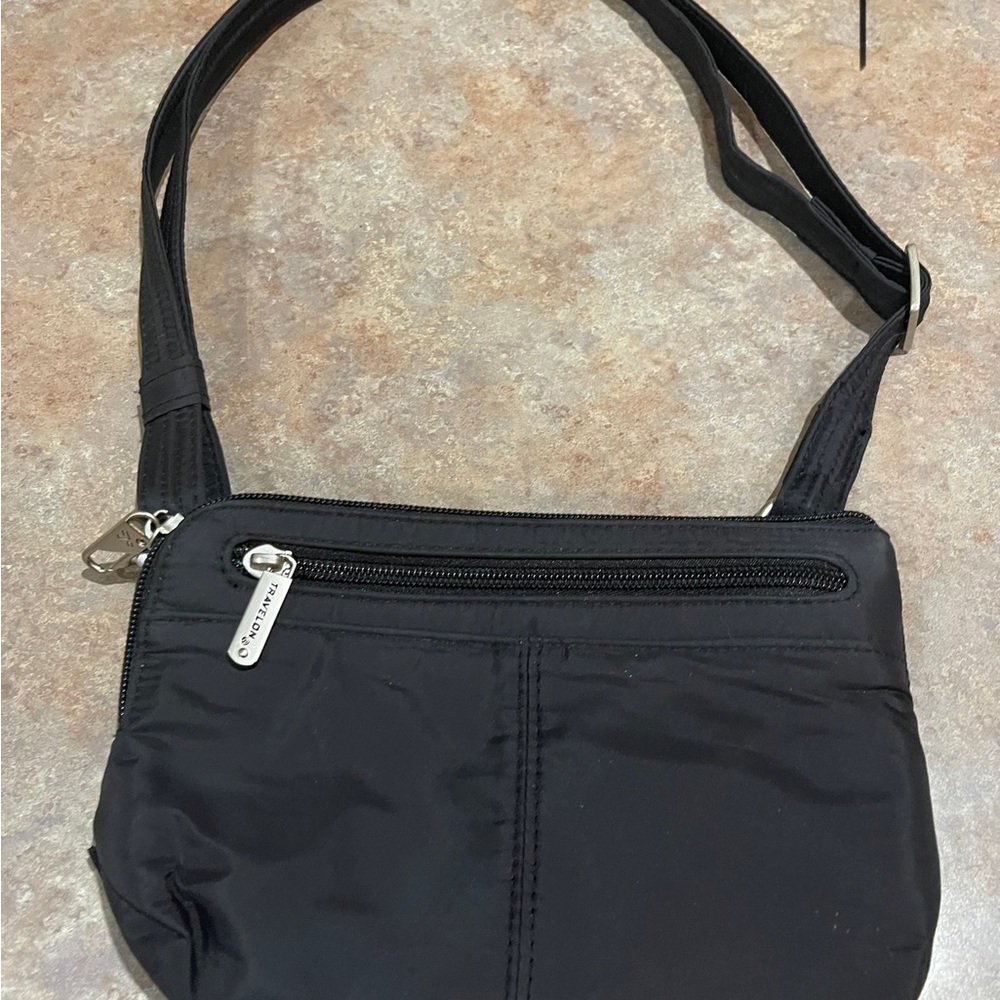 Calvin Klein Black Nylon Crossbody Bag